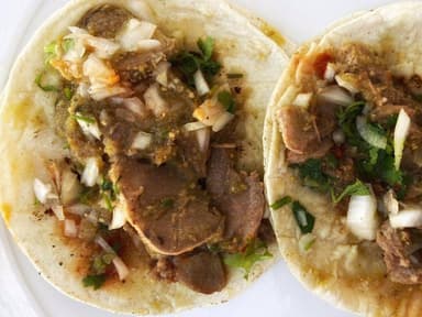 Taco de Lengua
