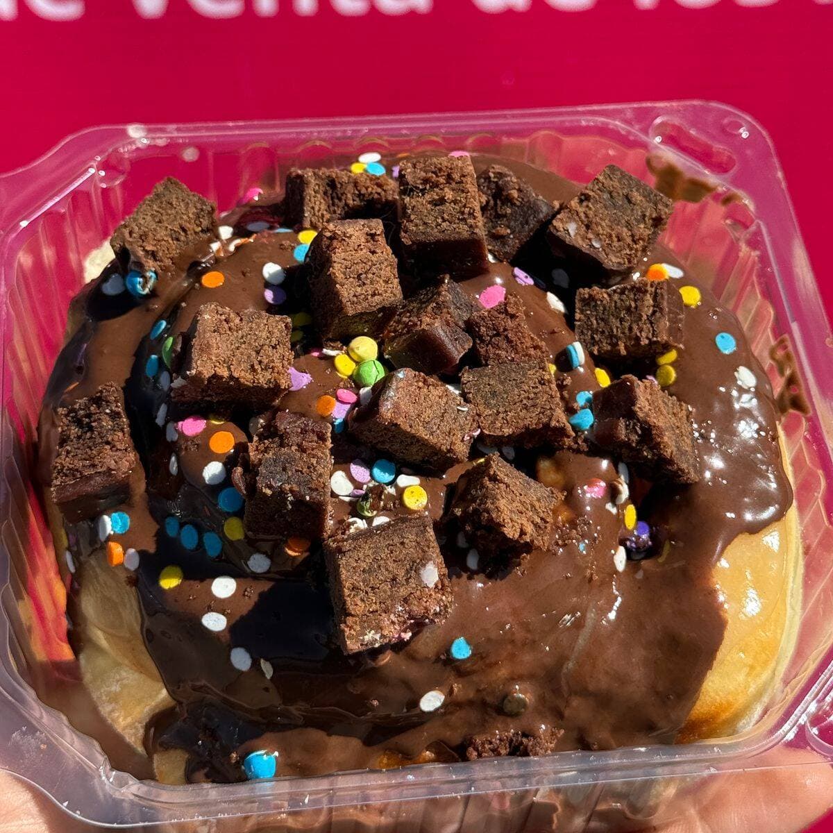 ROLL INDIVIDUAL DE BROWNIE