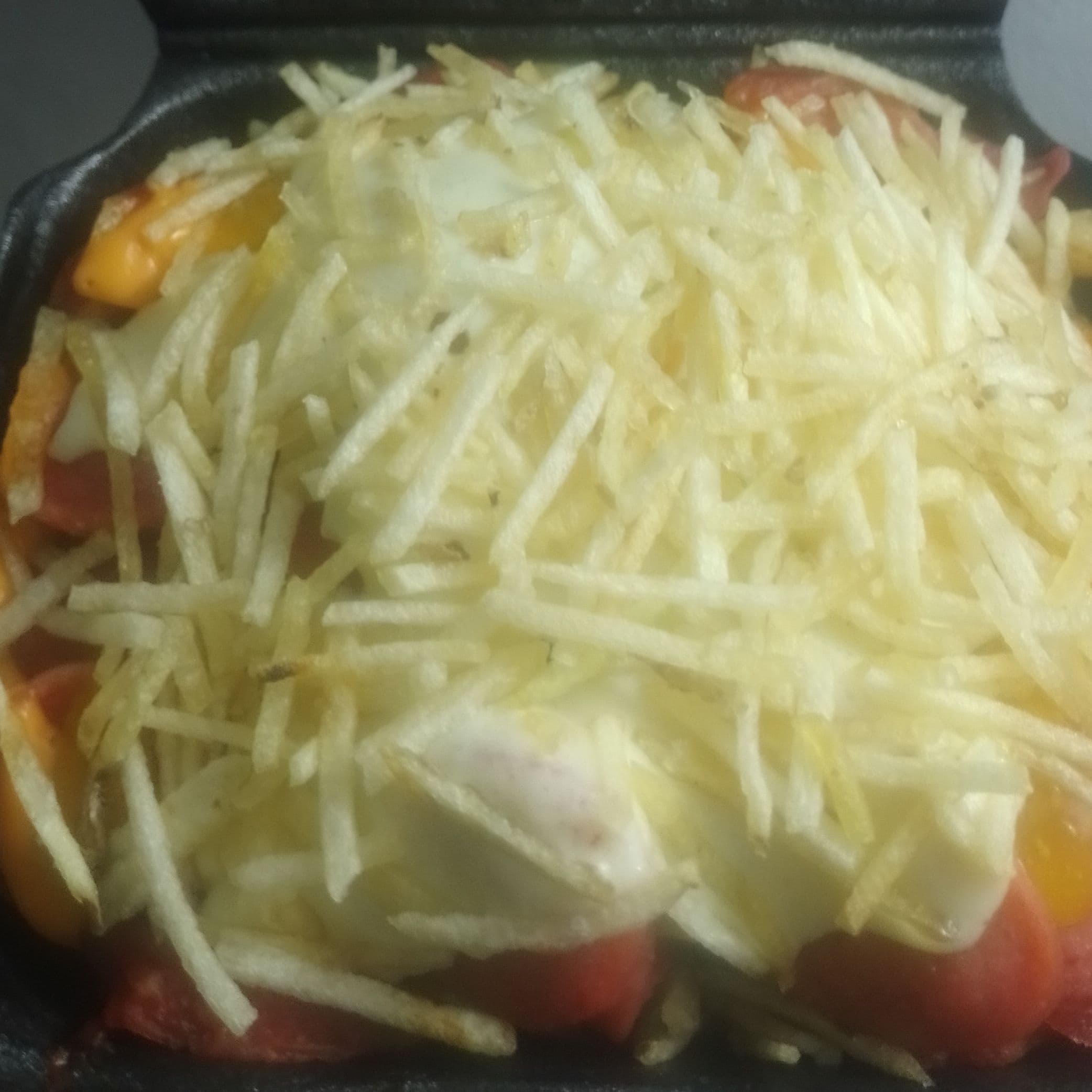 Salchipapa  especial personal