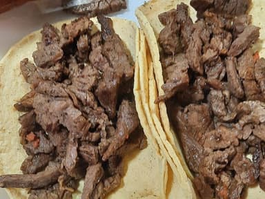 Taco de Arrachera