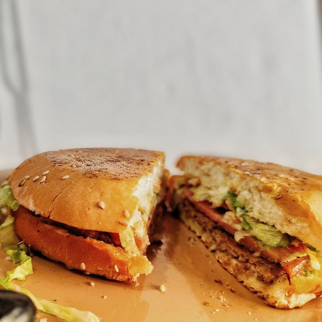 Hamburguesa al Carbón