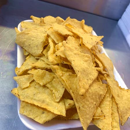 Nachos Grandes Sencillos