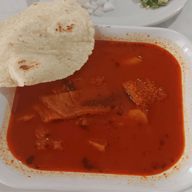Caldo de Pancita de Res
