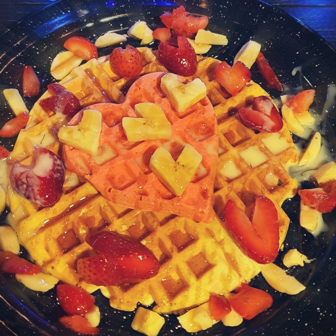 Waffles de Amor