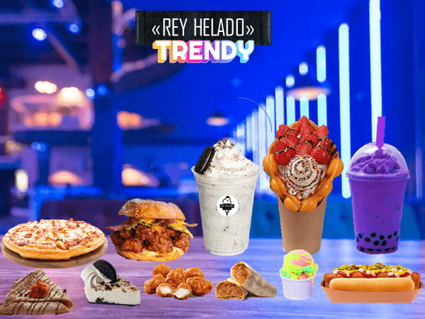 REY HELADO