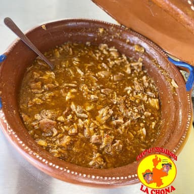Gordita de Chicharrón Prensado