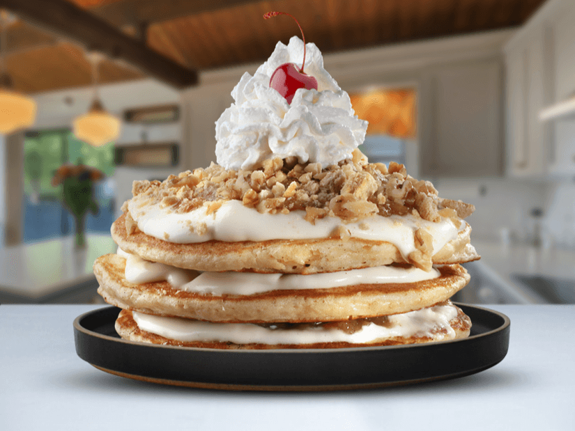 Pancakes Pay De Manzana