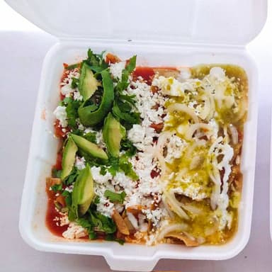 Chilaquiles con Huevo