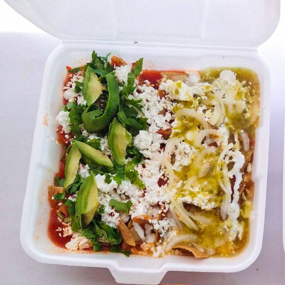 Chilaquiles con Huevo