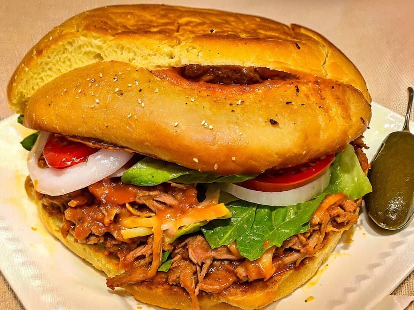 Tortas estilo Sinaloa (los mochis)