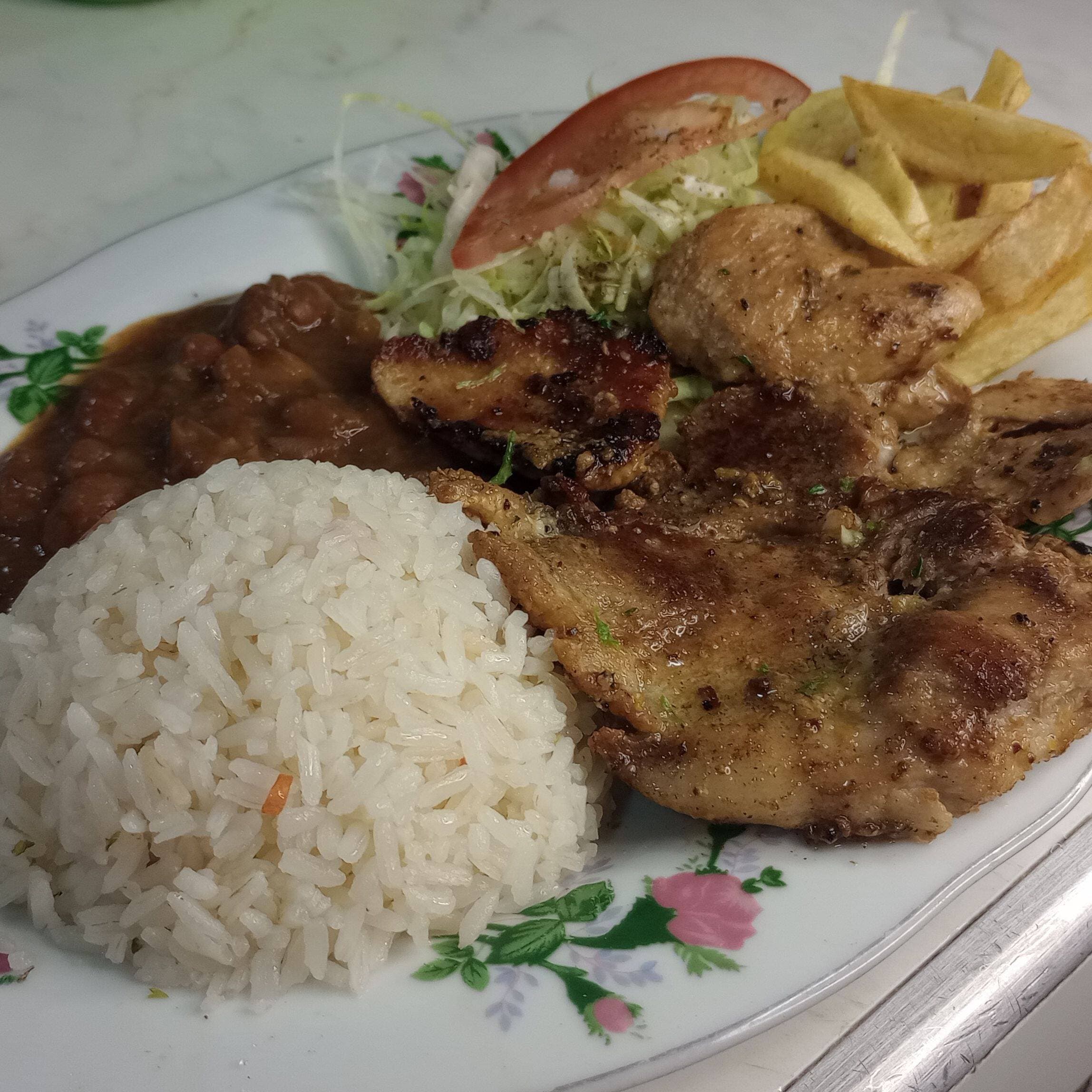 Corrientes + Sopa de Pechuga