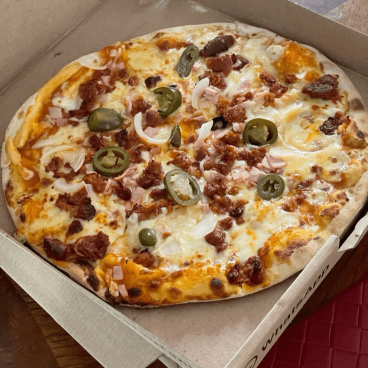 Pizza Grande Mexicana