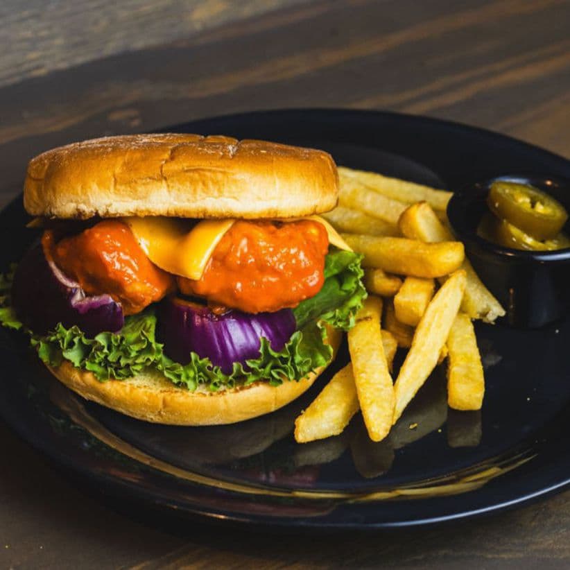 Burger Chicken