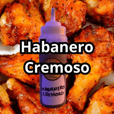Alitas (7 Piezas) Habanero Cremoso