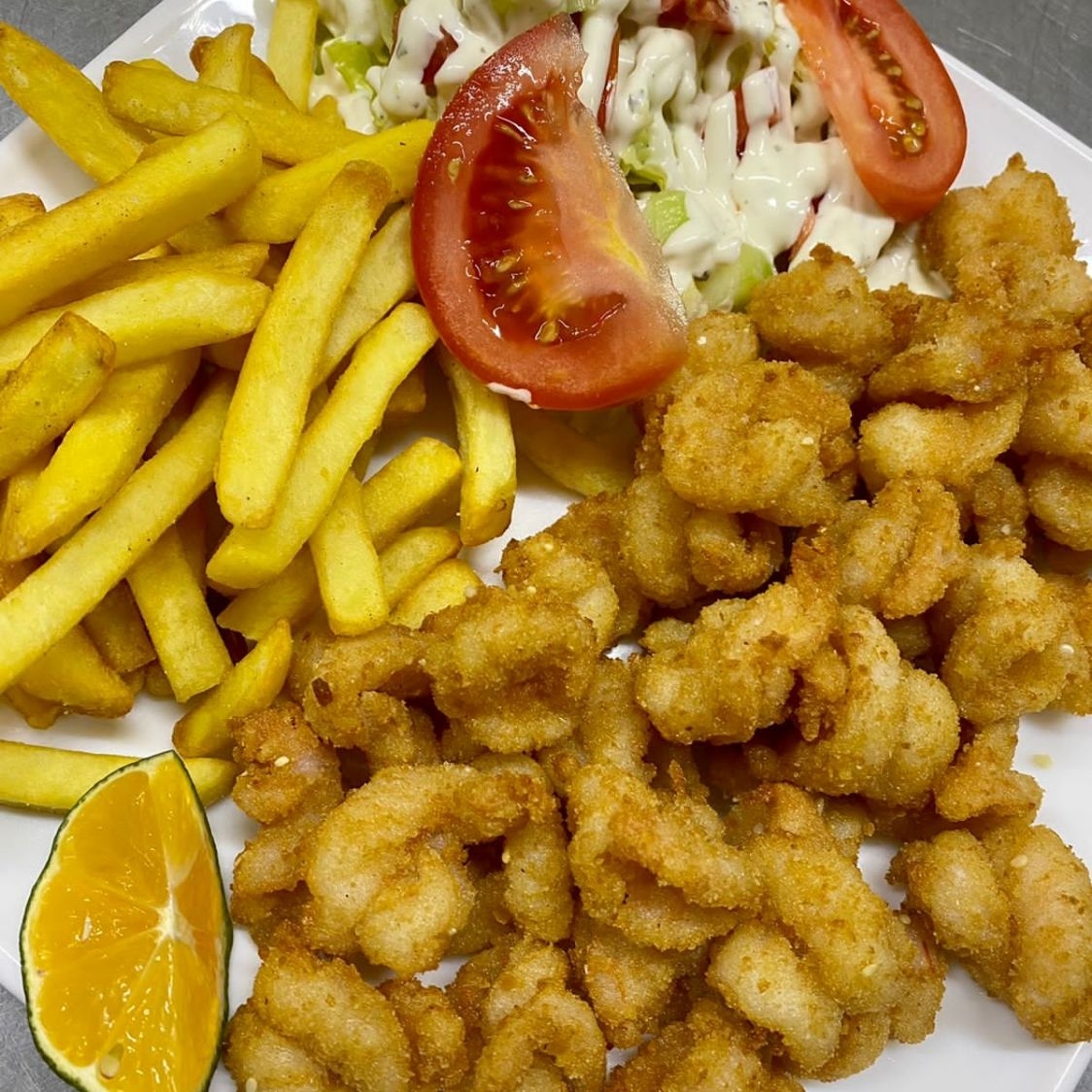 49-Camarones Empanizados