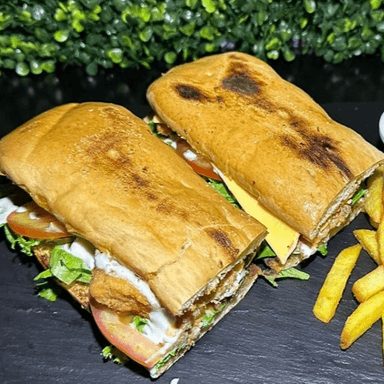 Sándwich Jamón y Queso 30 Cm
