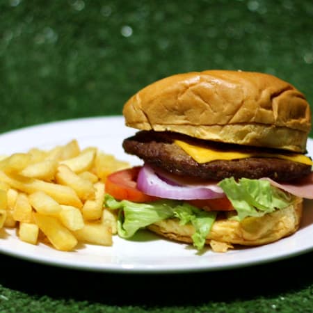 Hamburguesa Sencilla