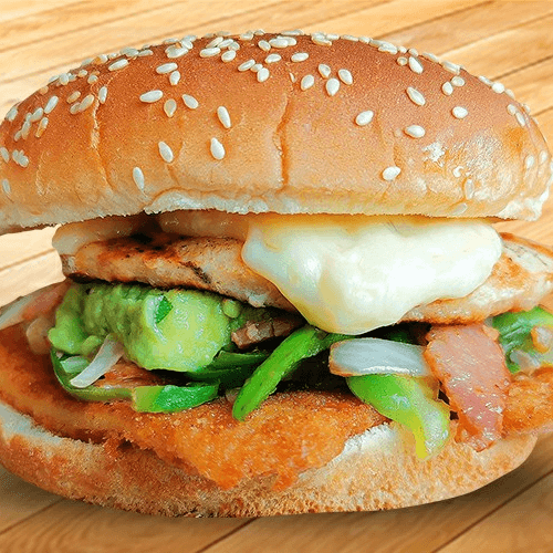 Leonesa Regia De Pollo (Con clasica)