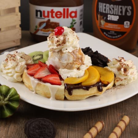 Waffle 4 Estaciones