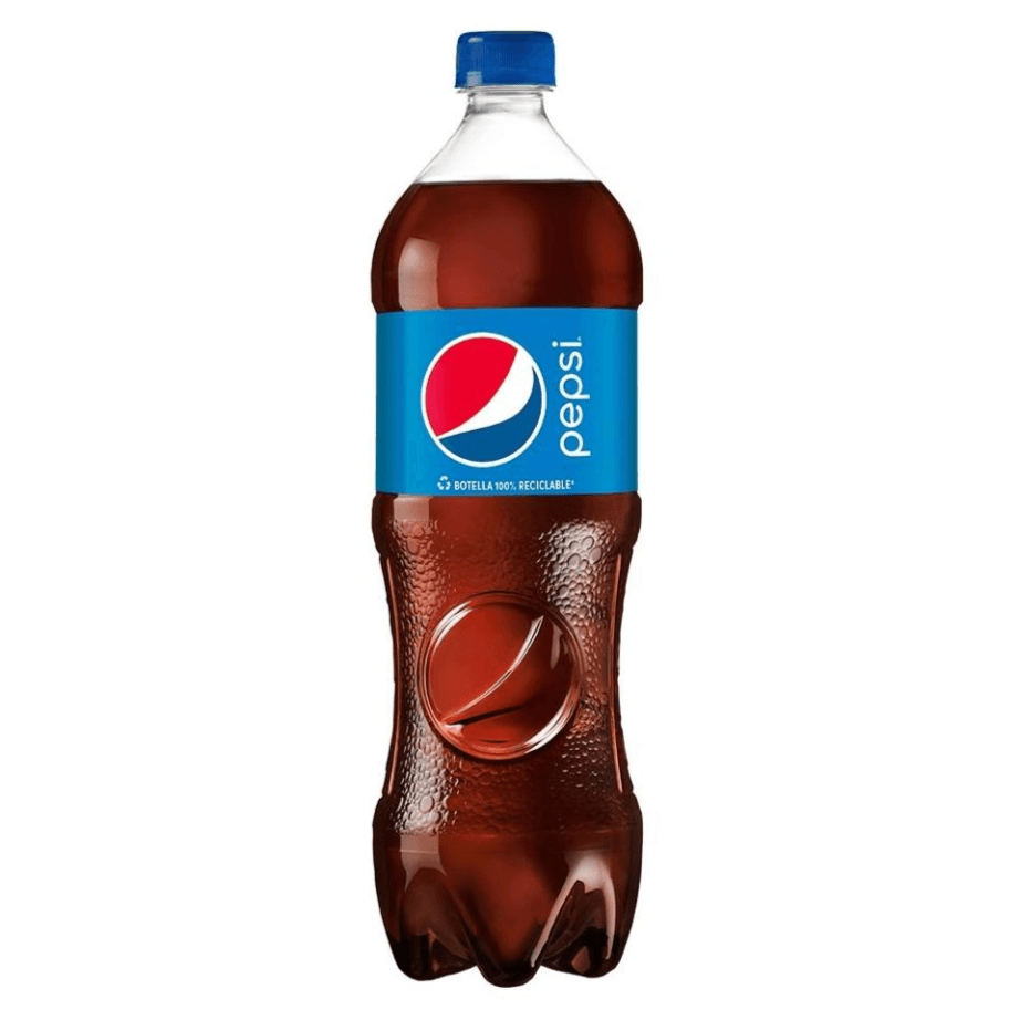 PEPSI soda de 400 ml.