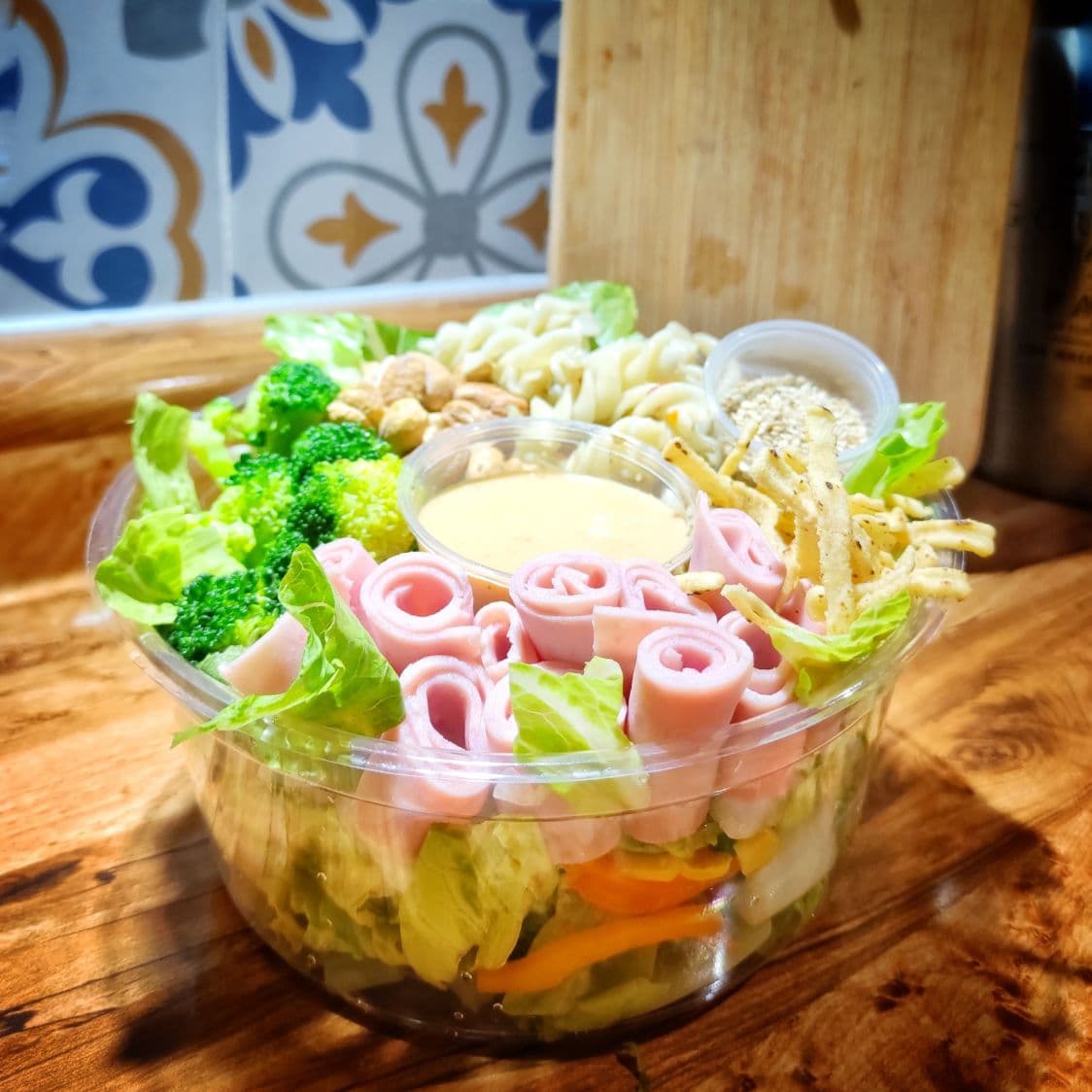 Ensalada Chipotle