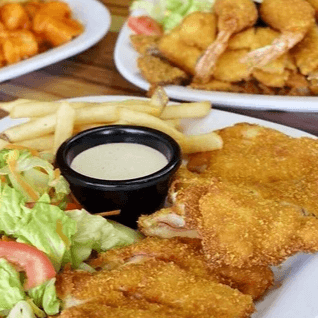Milanesa de Pollo Rellena