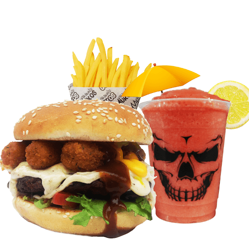 Combox Cheeseburger - Cocktail