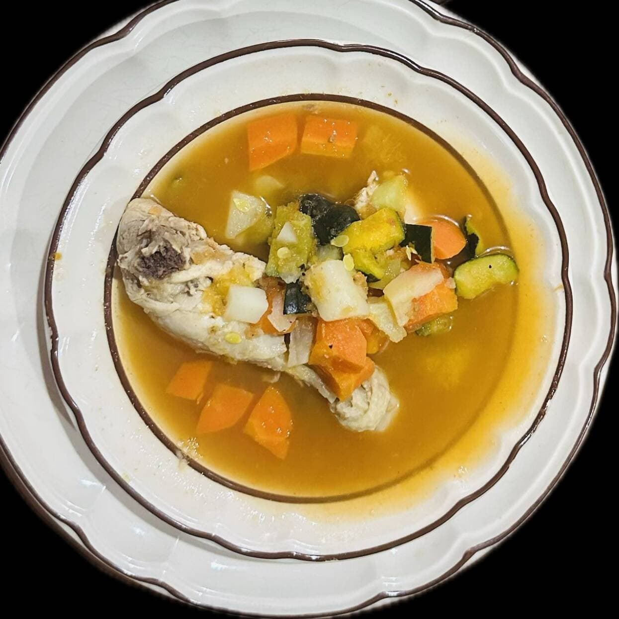 Pollo con Verduras