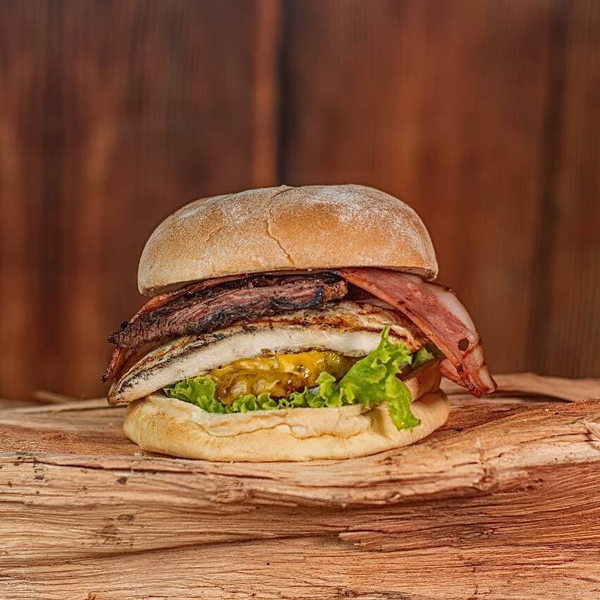 Hamburguesa Leñadora