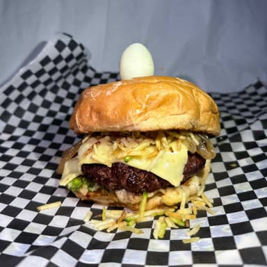 Hamburguesa Ñam Ñam Sencilla