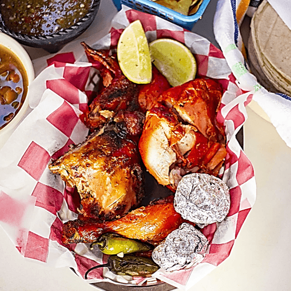 1 Pollo asado