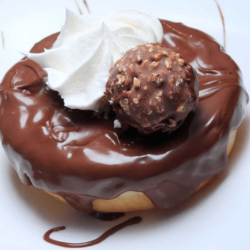 Dona Nutella con Ferrero