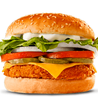 Hamburguesa Clásica Junior
