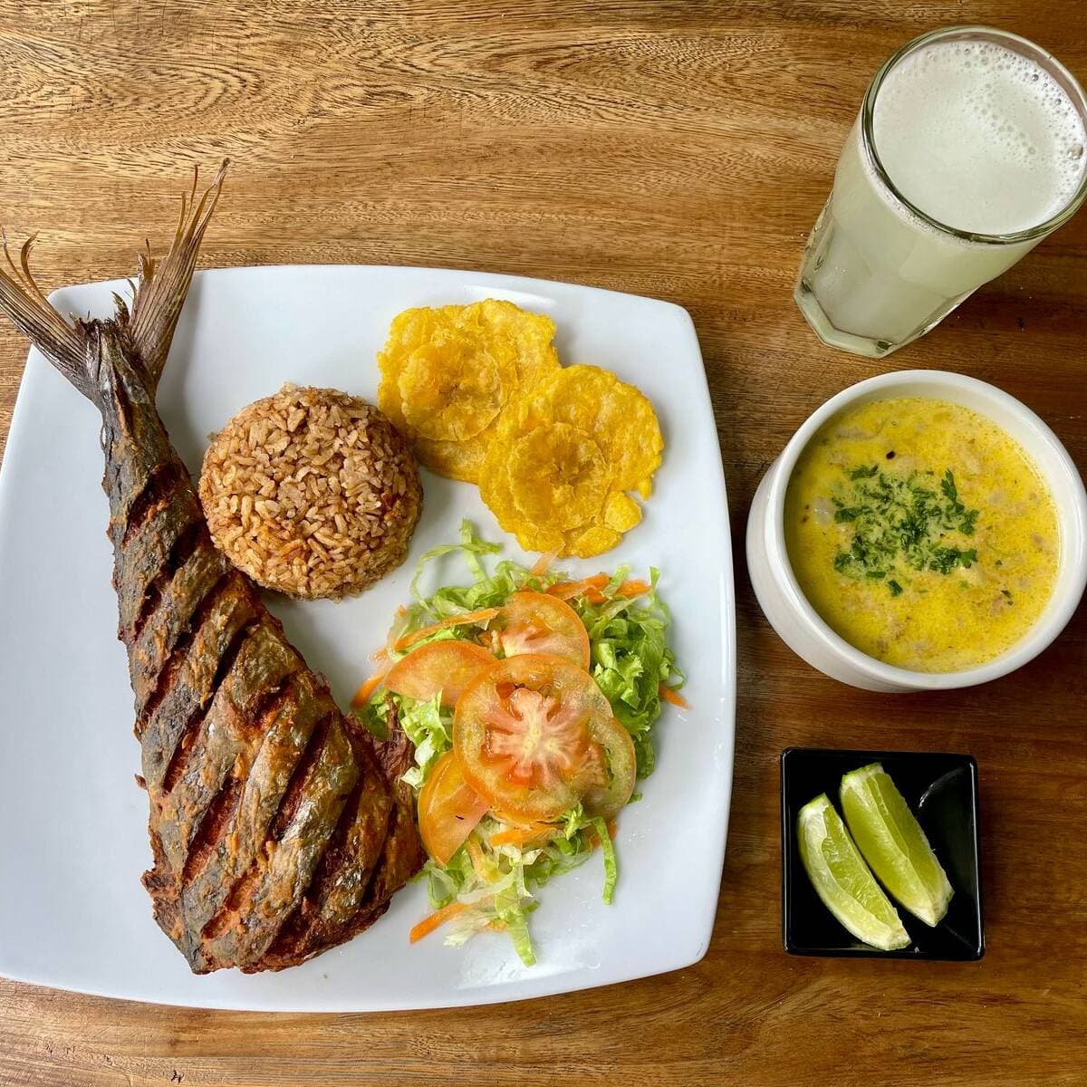 Menú con Sierra