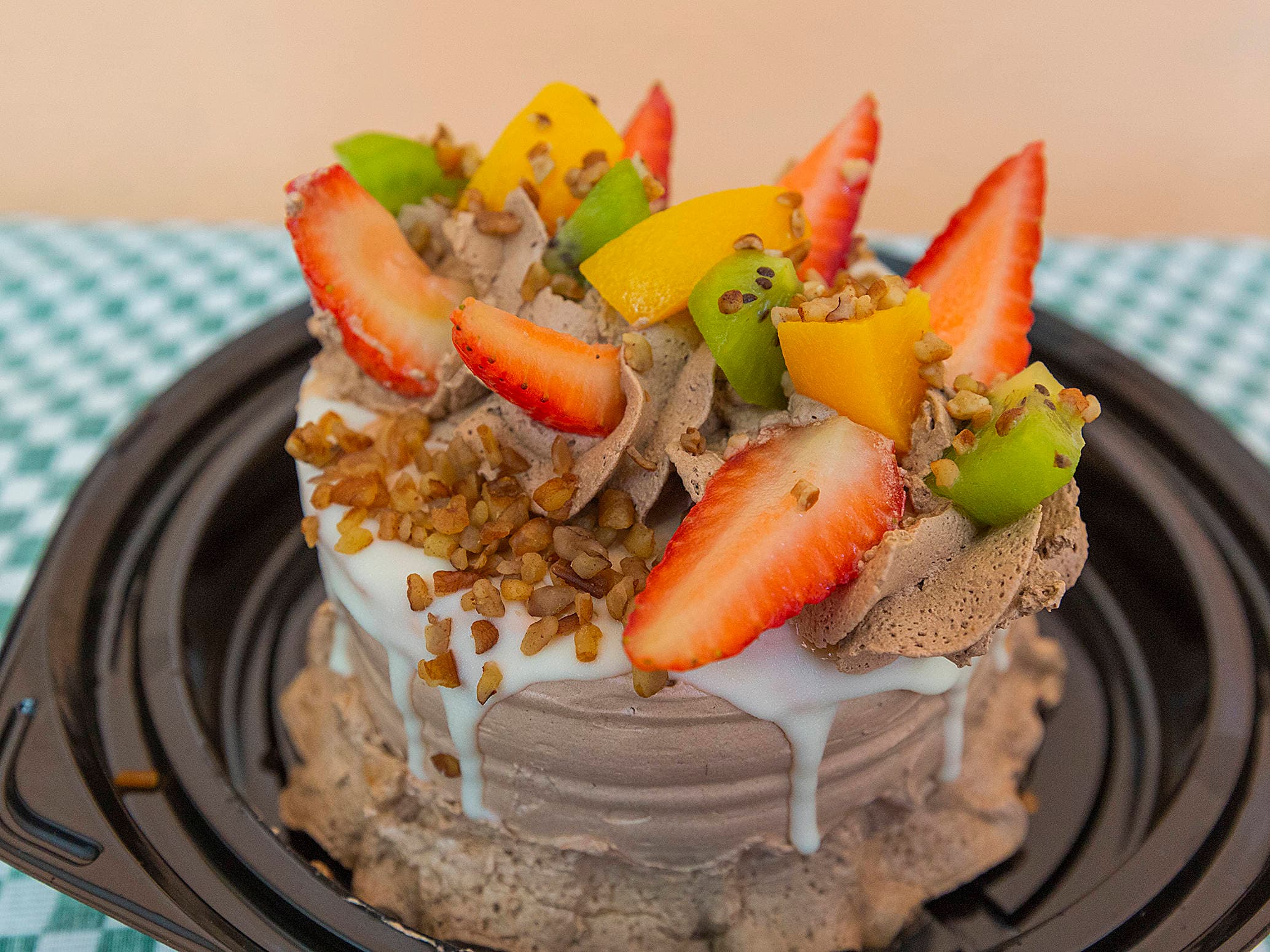 Frutas de 3 Leches Chocolate Chico