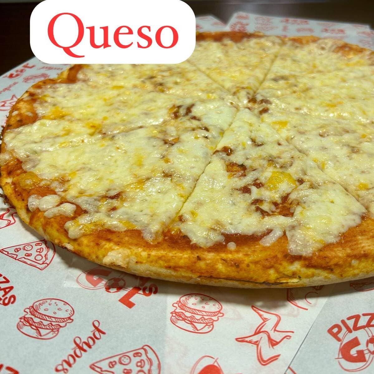 Pizza Grande 4 Quesos