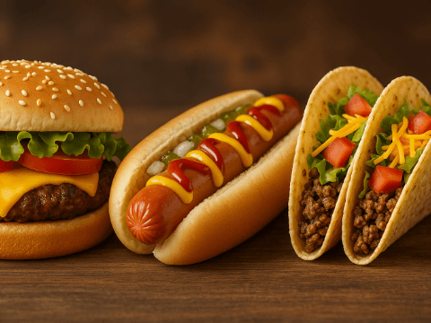 Hamburguesas 4 L's