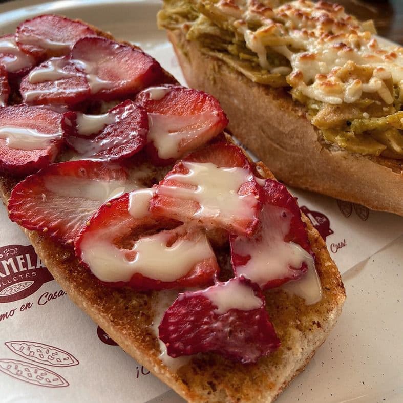 LECHERA CON O SIN FRUTA