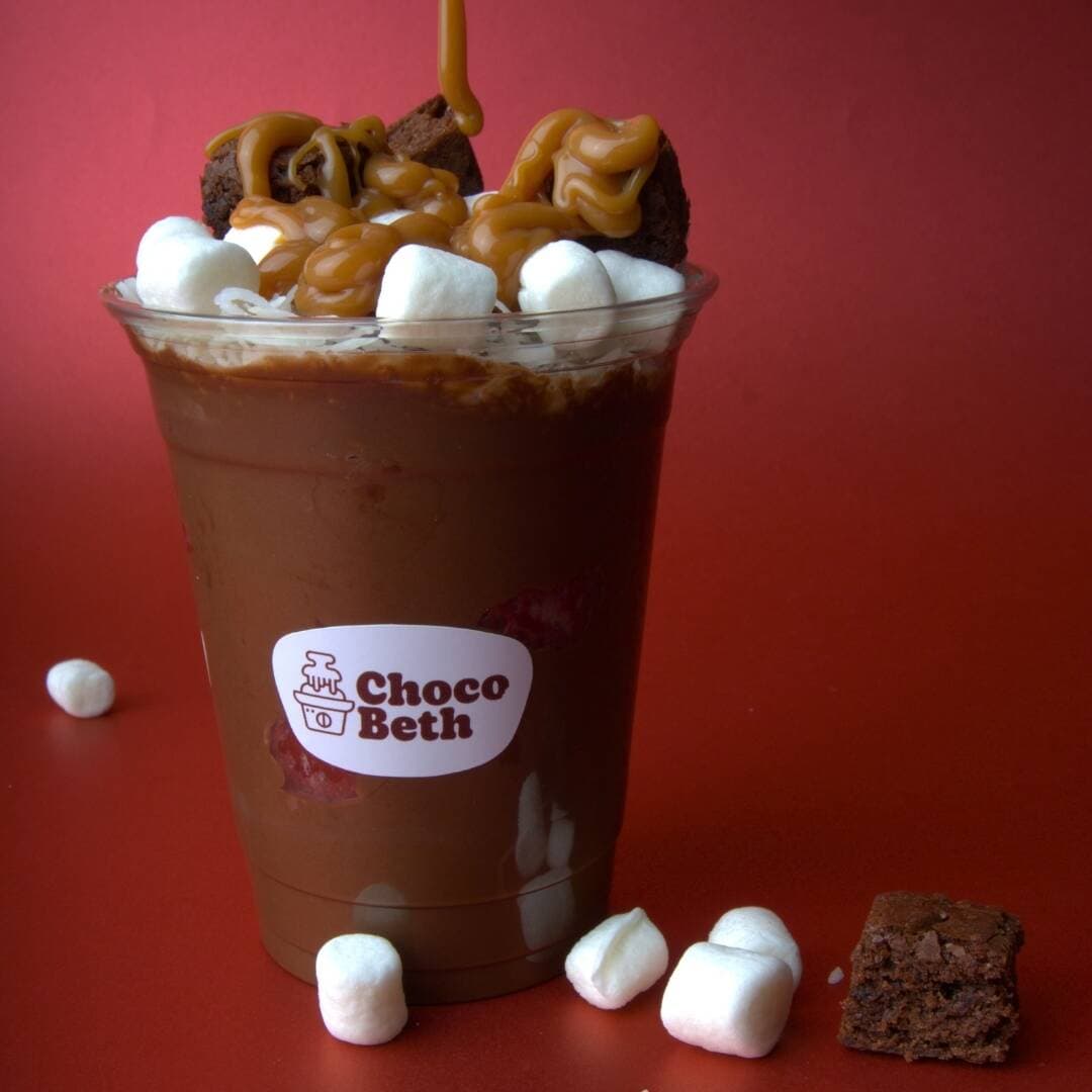 Fresas con Chocolate Oscuro 12 oz