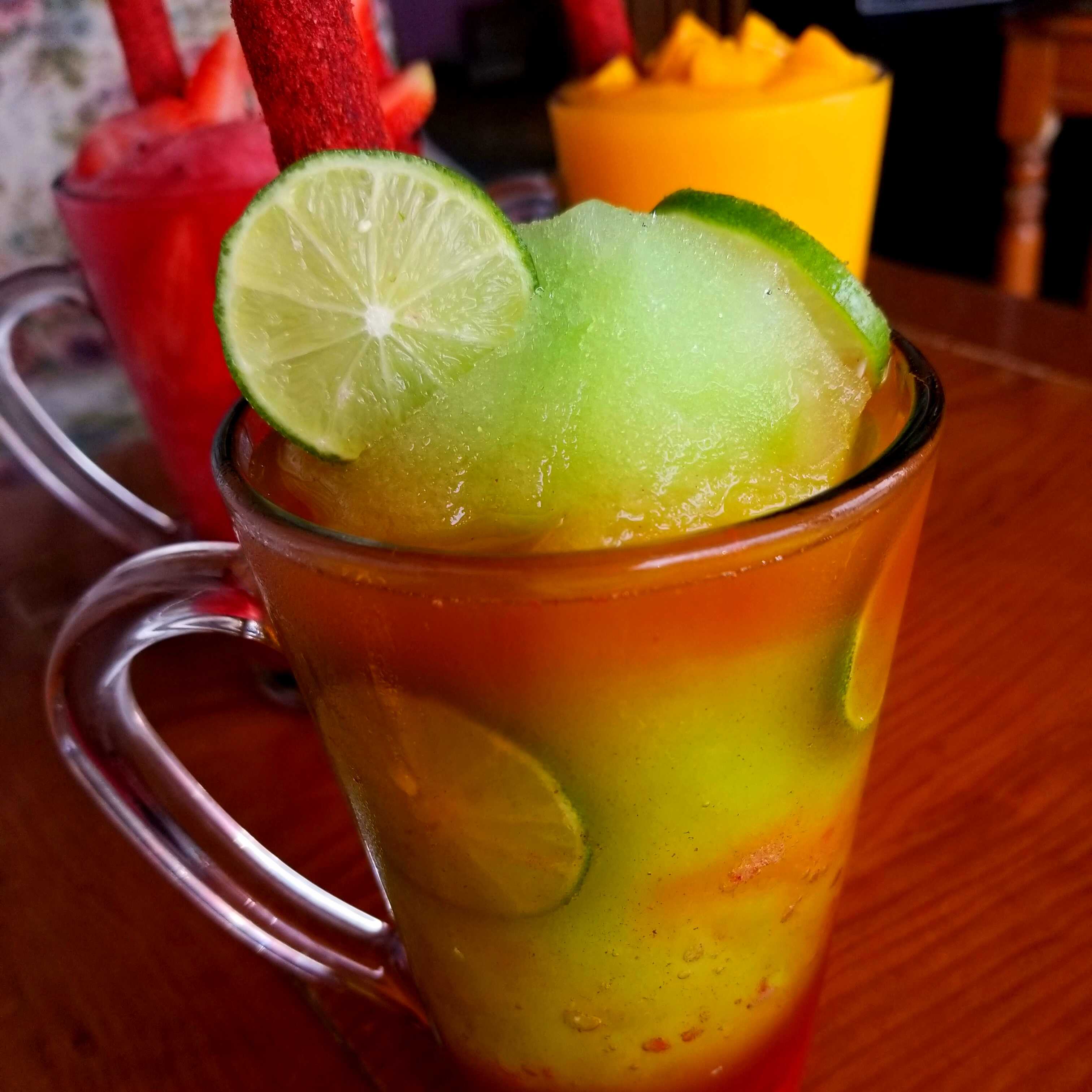 Chamoyada de Limón