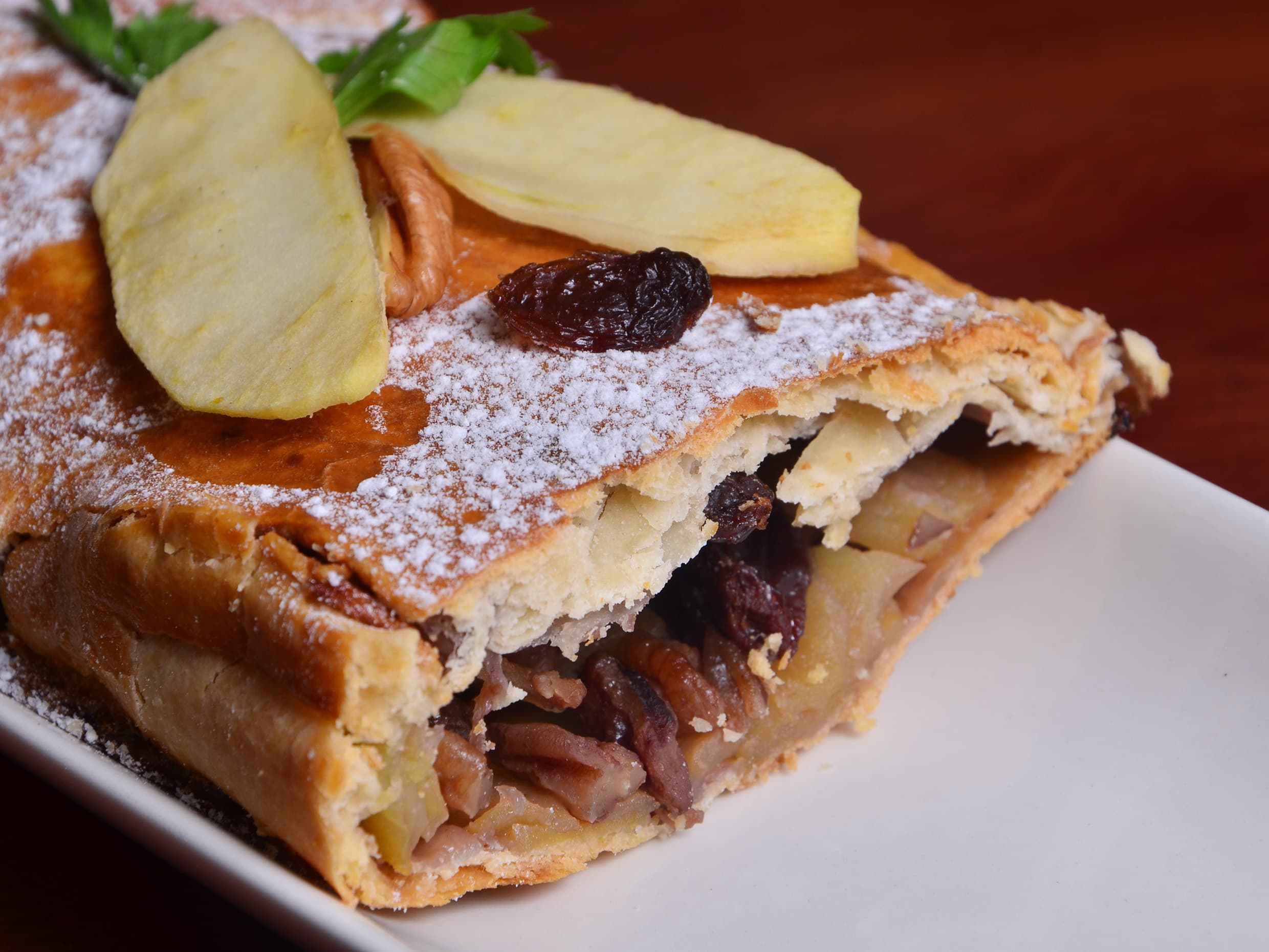 Strudel de Manzana
