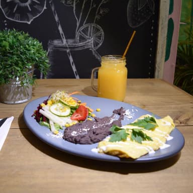 Omelette Básico