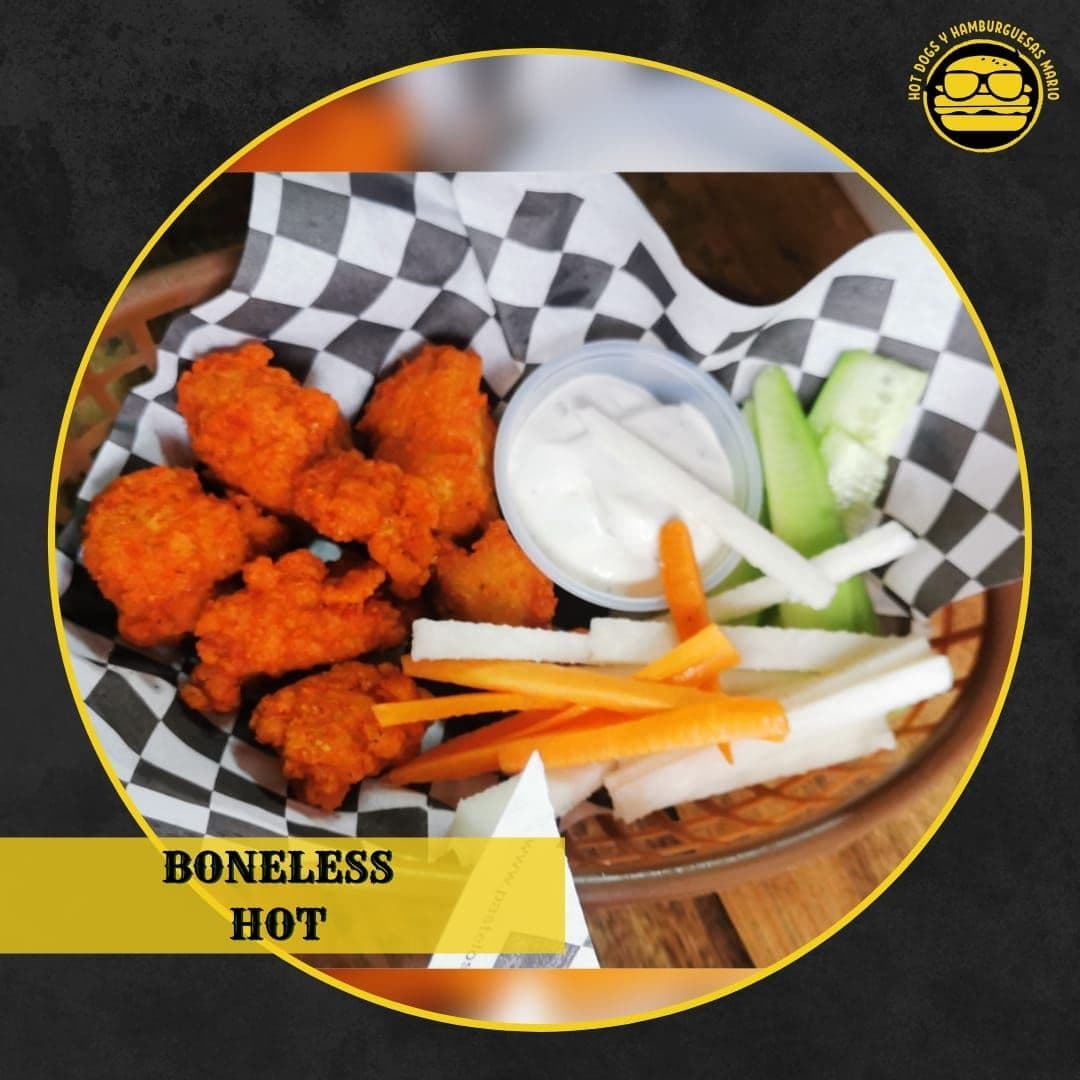 Boneless  6 pzas.