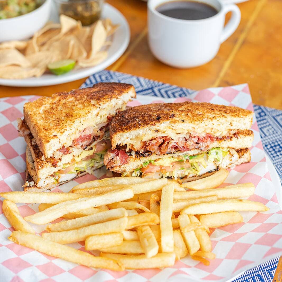 CLUB SANDWICH