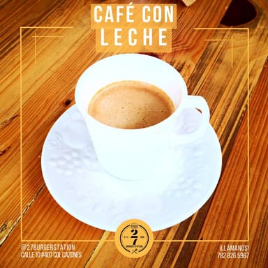 Café con leche