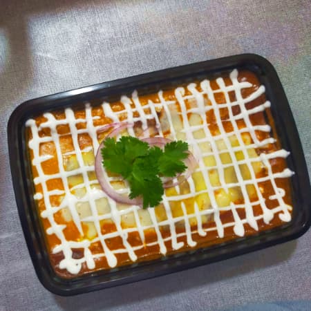 ENCHILADAS ALOCASIA (harina)