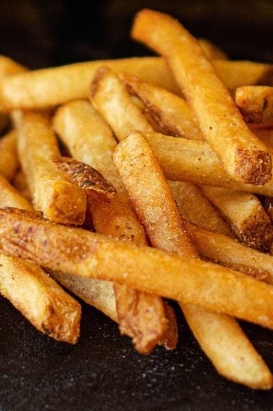 Garlic n salt fries
