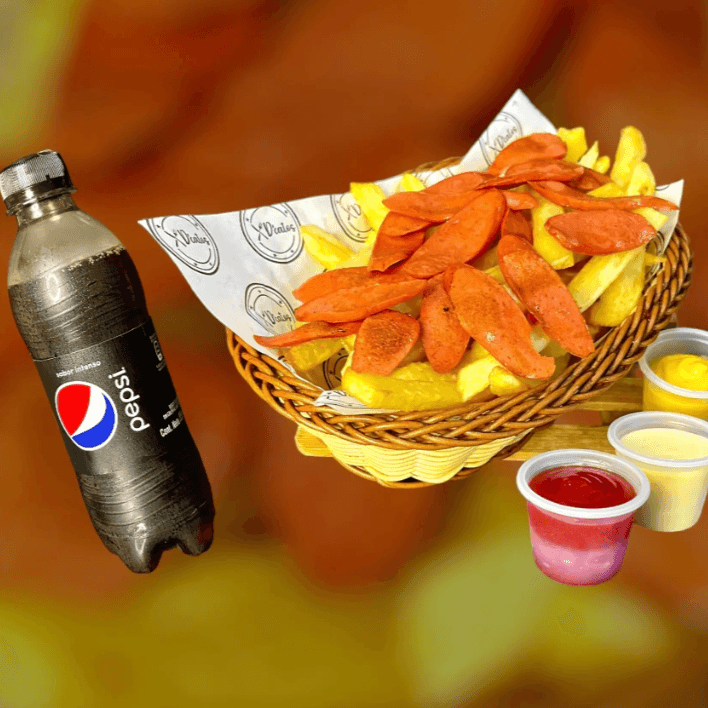 Cena Salchipapera