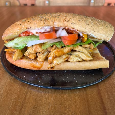 Baguette Pollo BBQ