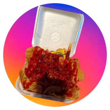 TOSTILOCOS CON GOMITAS